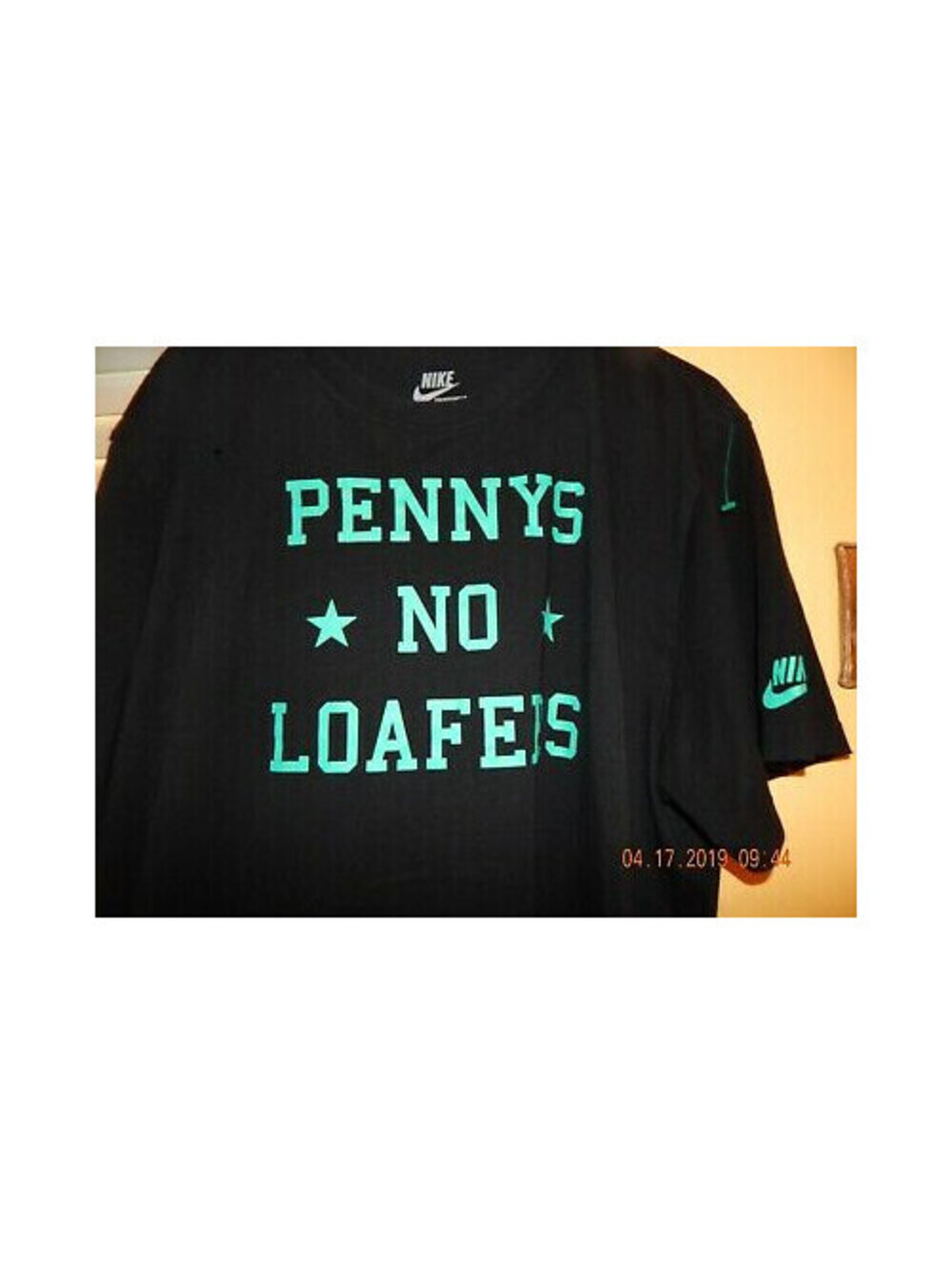 Nike Mens Pennys No Loafers Screen Print T-Shirt Size M